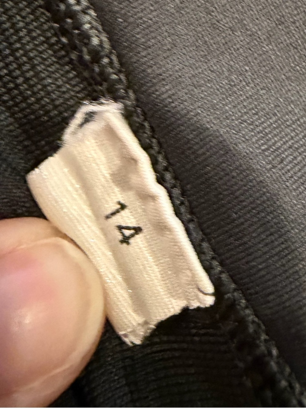Lululemon Speed Up Mid-Rise Lined Short 4" Diamond Dye Pitch Grey Graphite Grey - Picture 6 of 6